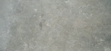 A close-up view of a gray concrete surface