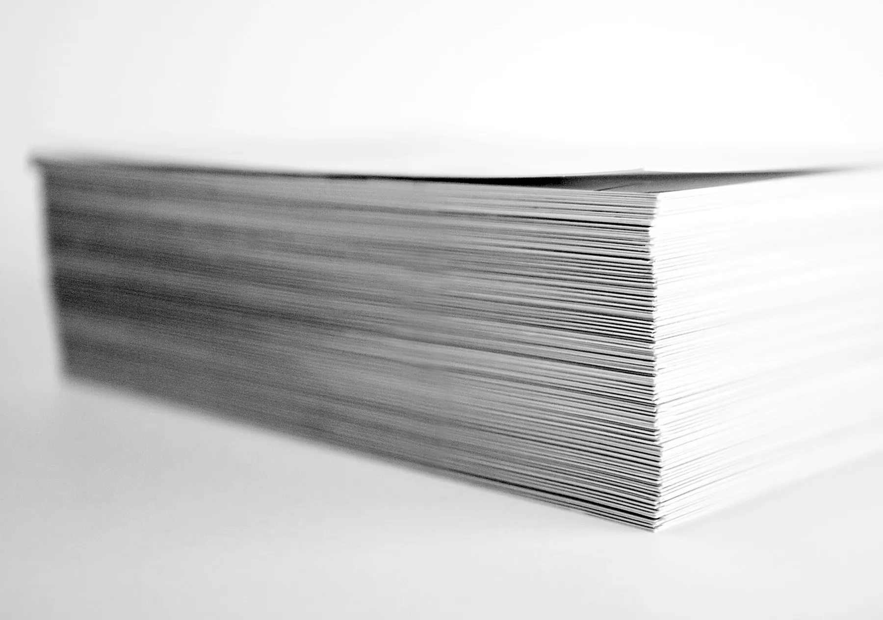 A stack of printed standards documents